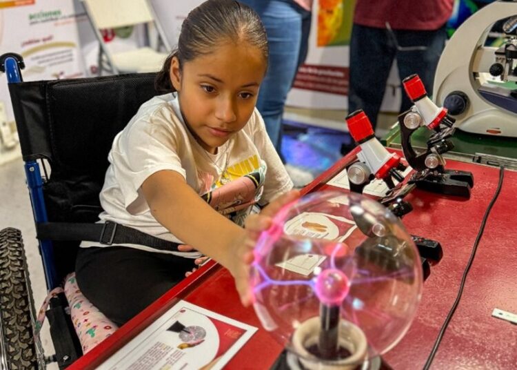 Más de 8 mil visitantes disfrutaron del Museo Móvil COTACYT en Feria Tamaulipas 2025