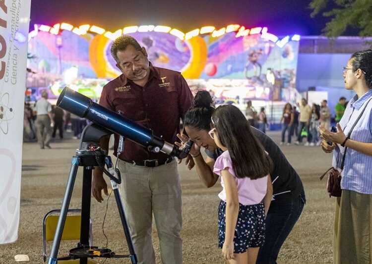 Más de 8 mil visitantes disfrutaron del Museo Móvil COTACYT en Feria Tamaulipas 2025