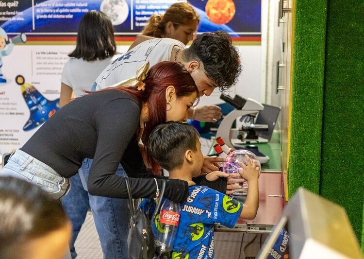 Más de 8 mil visitantes disfrutaron del Museo Móvil COTACYT en Feria Tamaulipas 2025