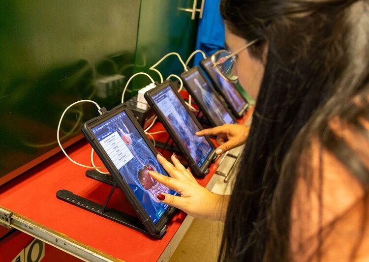 Más de 8 mil visitantes disfrutaron del Museo Móvil COTACYT en Feria Tamaulipas 2025