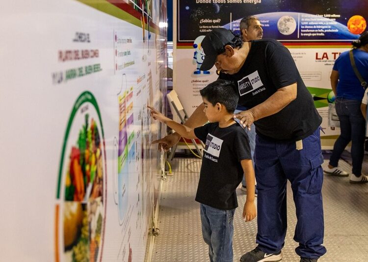 Más de 8 mil visitantes disfrutaron del Museo Móvil COTACYT en Feria Tamaulipas 2025