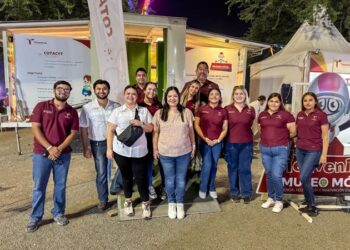 Más de 8 mil visitantes disfrutaron del Museo Móvil COTACYT en Feria Tamaulipas 2025