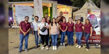 Más de 8 mil visitantes disfrutaron del Museo Móvil COTACYT en Feria Tamaulipas 2025
