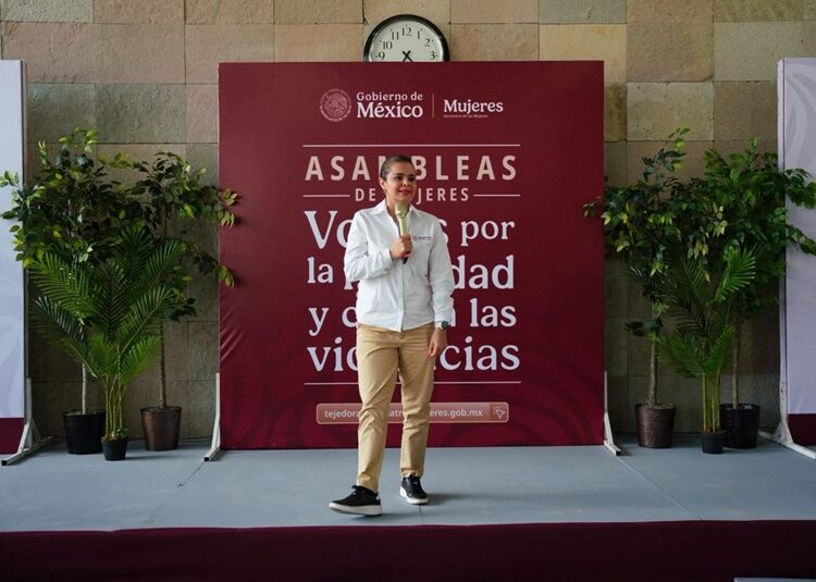 Mujeres de NLD se unen por la igualdad y una vida libre de violencias