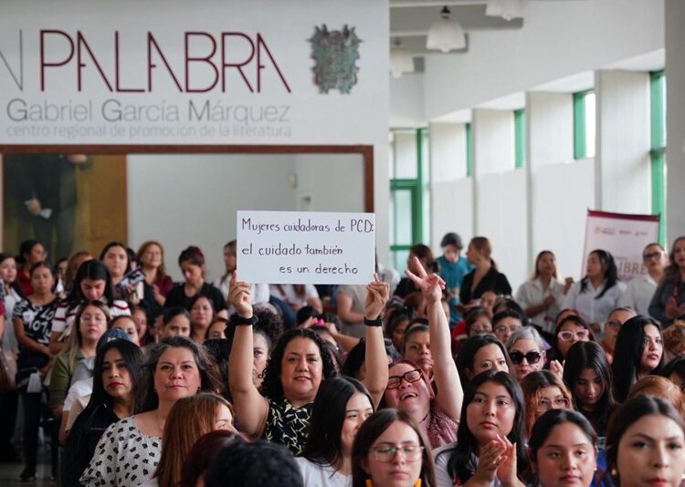 Mujeres de NLD se unen por la igualdad y una vida libre de violencias