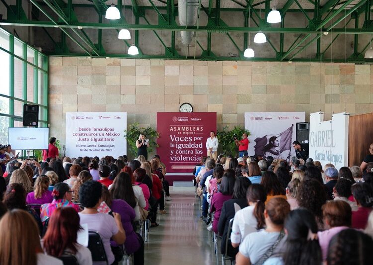 Mujeres de NLD se unen por la igualdad y una vida libre de violencias