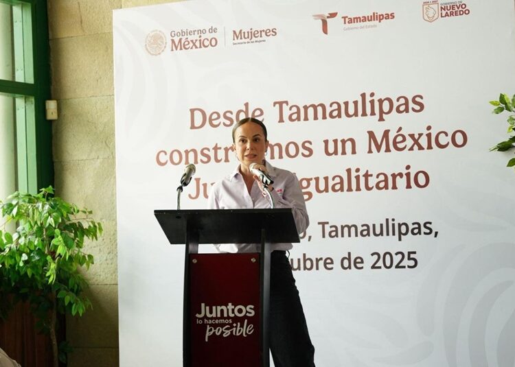 Mujeres de NLD se unen por la igualdad y una vida libre de violencias
