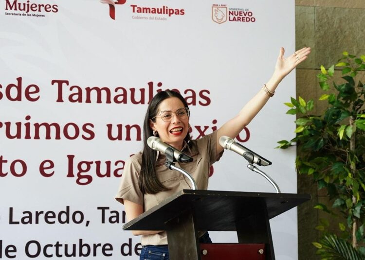 Mujeres de NLD se unen por la igualdad y una vida libre de violencias