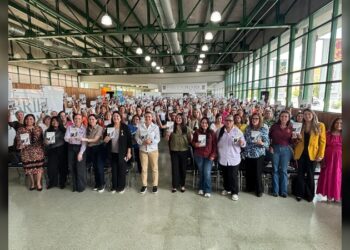 Mujeres de NLD se unen por la igualdad y una vida libre de violencias