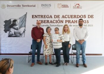NLD impulsa regularización de viviendas en la colonia las Torres