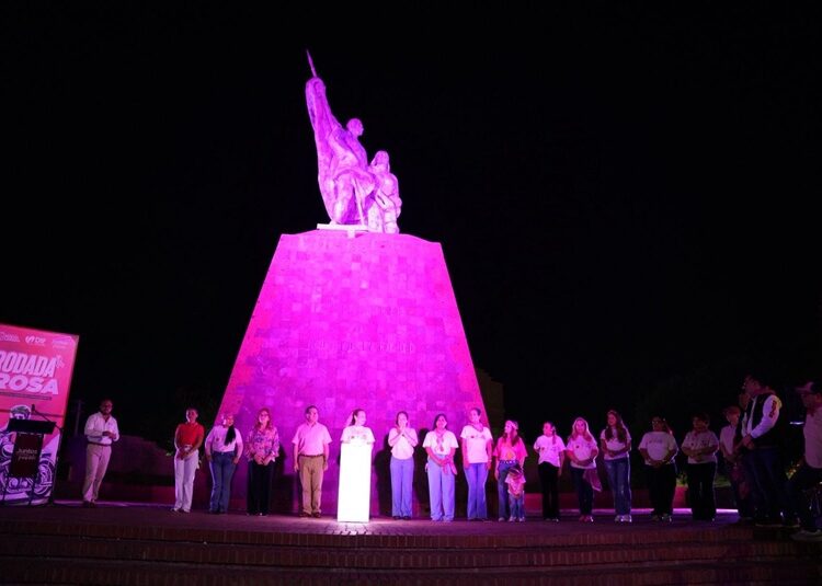 ¡NLD se viste de rosa en apoyo a la lucha contra el Cáncer de Mama!