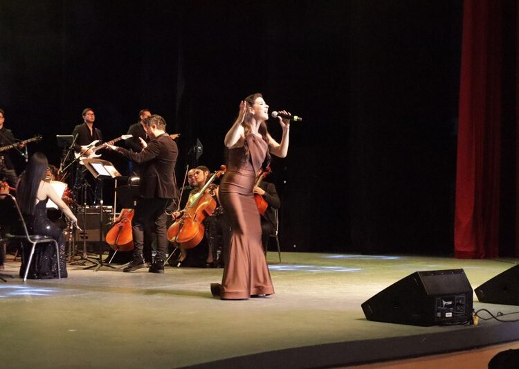 NLD vivió una velada inolvidable con “Polvo Enamorado”