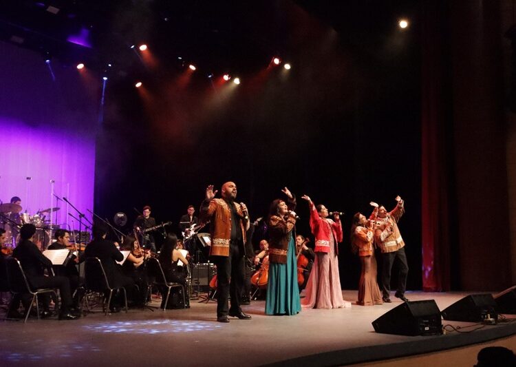 NLD vivió una velada inolvidable con “Polvo Enamorado”