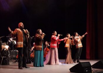 NLD vivió una velada inolvidable con “Polvo Enamorado”