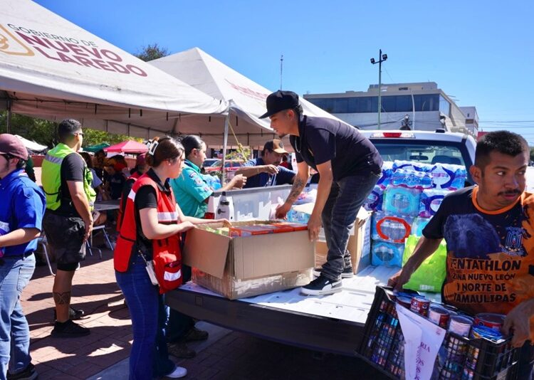 Neolaredenses se solidarizan y se suman al Gobierno de NLD