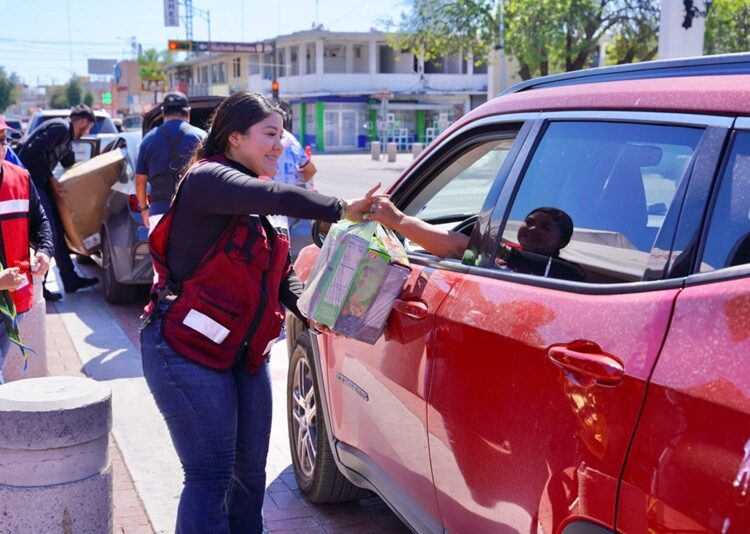 Neolaredenses se solidarizan y se suman al Gobierno de NLD