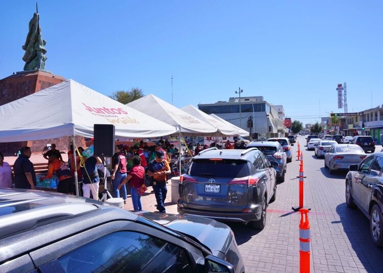 Neolaredenses se solidarizan y se suman al Gobierno de NLD