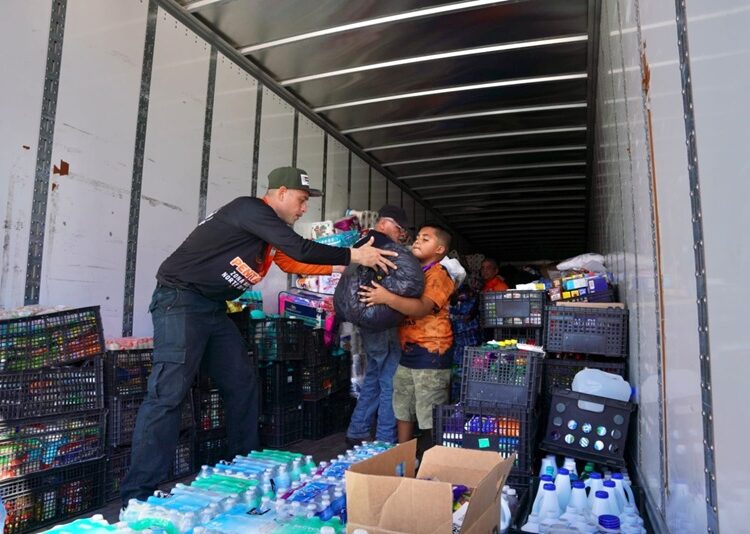 Neolaredenses se solidarizan y se suman al Gobierno de NLD