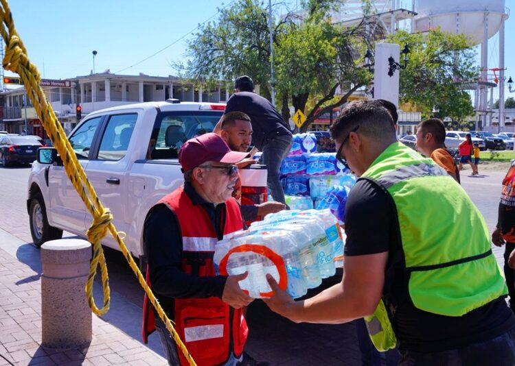 Neolaredenses se solidarizan y se suman al Gobierno de NLD