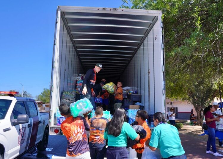 Neolaredenses se solidarizan y se suman al Gobierno de NLD