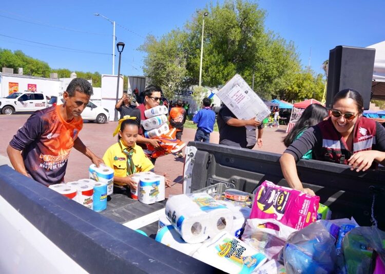 Neolaredenses se solidarizan y se suman al Gobierno de NLD