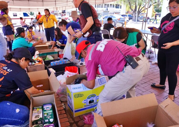 Neolaredenses se solidarizan y se suman al Gobierno de NLD