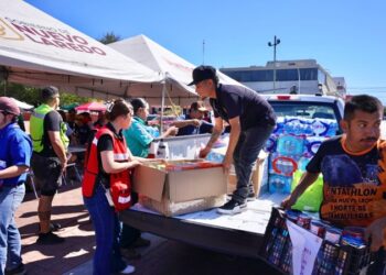 Neolaredenses se solidarizan y se suman al Gobierno de NLD