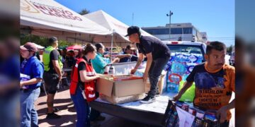 Neolaredenses se solidarizan y se suman al Gobierno de NLD