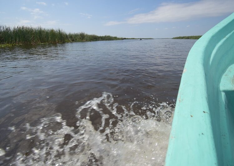 Nivel del sistema lagunario de Champayán no representa riesgo de desbordamiento