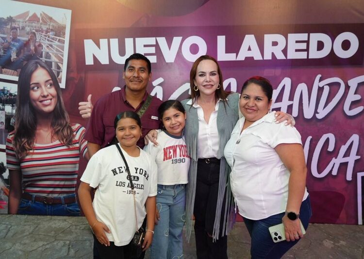 Nuevo Laredo muestra su grandeza en la ‘Feria Tamaulipas 2025’