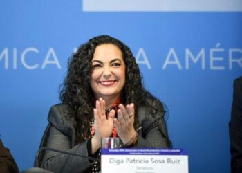 Participa senadora Olga Sosa en el Foro Tamaulipas 2030 realizado en la CEPAL