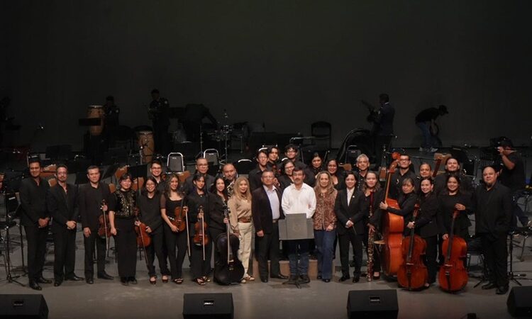 Orquestas de la UAT y Guardia Nacional celebran el folclor mexicano