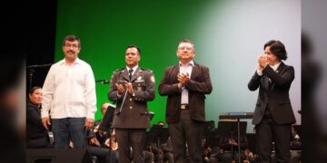 Orquestas de la UAT y Guardia Nacional celebran el folclor mexicano