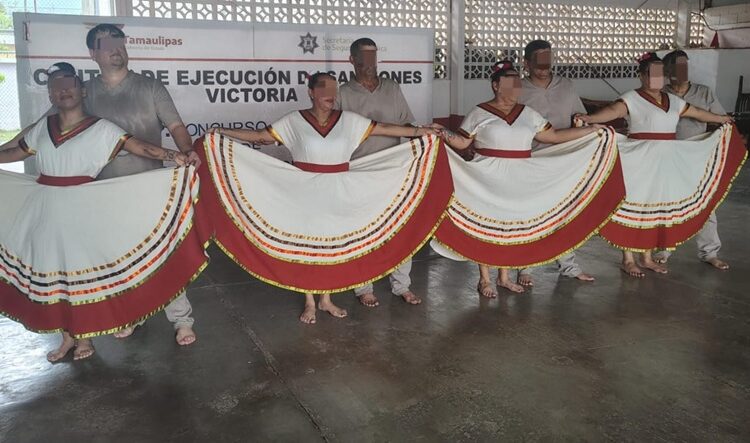 Participa CEDES Victoria en 2.º Concurso Nacional de Baile Penitenciario