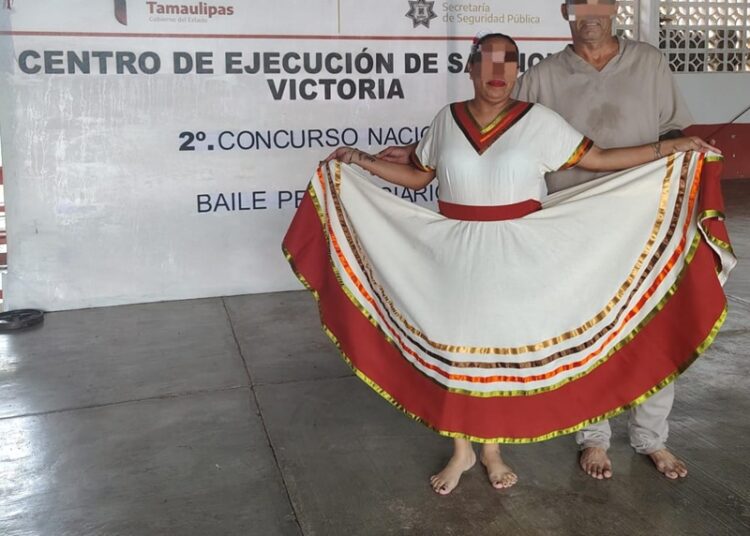 Participa CEDES Victoria en 2.º Concurso Nacional de Baile Penitenciario