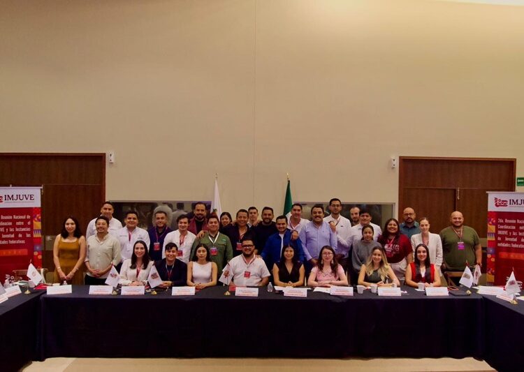 ¡Participa INJUVE Tamaulipas en 2.ª Reunión Nacional de Coordinación!
