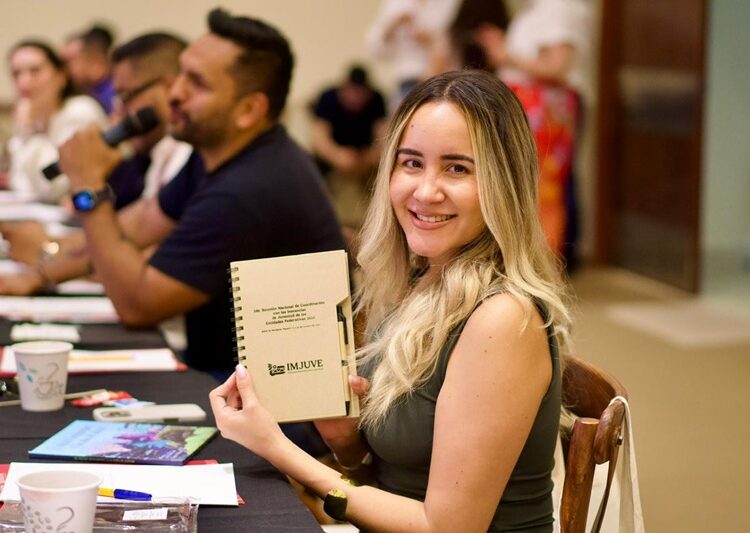 ¡Participa INJUVE Tamaulipas en 2.ª Reunión Nacional de Coordinación!