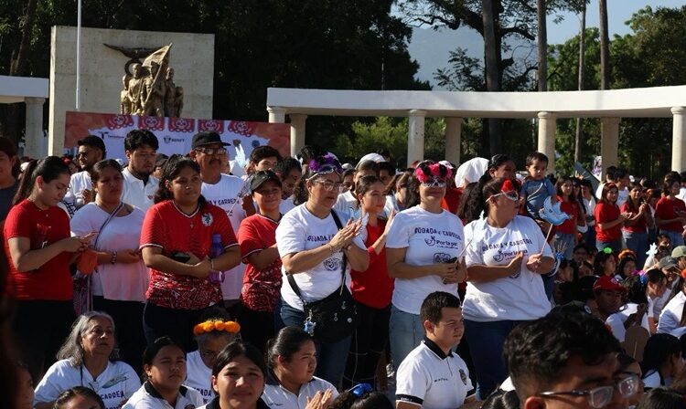 Participan docentes y estudiantes en “Rodada y Carrera por la Paz y contra las Adicciones”
