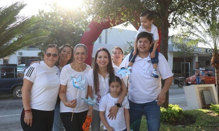 Participan docentes y estudiantes en “Rodada y Carrera por la Paz y contra las Adicciones”