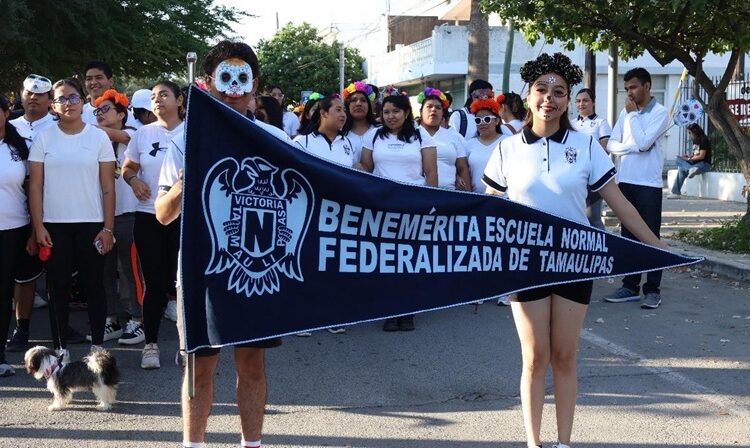Participan docentes y estudiantes en “Rodada y Carrera por la Paz y contra las Adicciones”