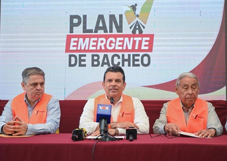 “ ‘Plan emergente de bacheo’ avanza y no se detiene”: Lalo Gattás