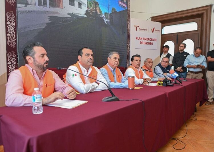 “ ‘Plan emergente de bacheo’ avanza y no se detiene”: Lalo Gattás