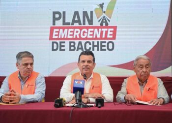 “ ‘Plan emergente de bacheo’ avanza y no se detiene”: Lalo Gattás