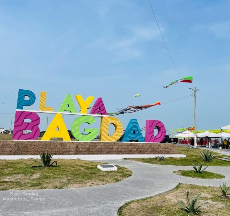 Animales muerto y gripe de influenza en la Playa Bagdad de Matamoros