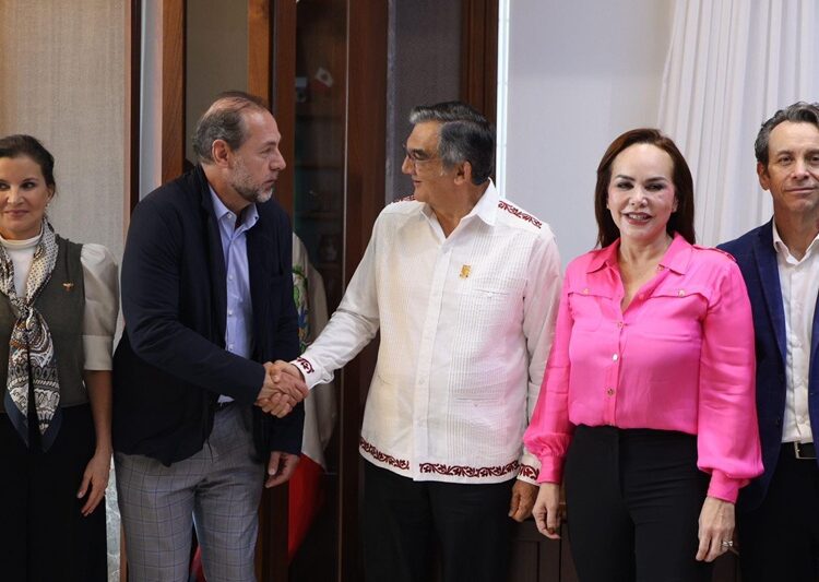 Presentan empresarios al gobernador mega proyecto inmobiliario y comercial para NLD