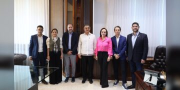 Presentan empresarios al gobernador mega proyecto inmobiliario y comercial para NLD