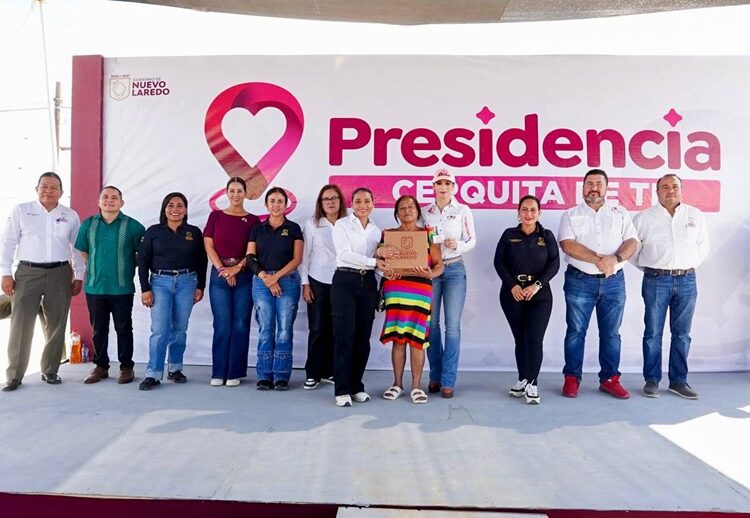 “Presidencia Cerquita De Ti” acerca los servicios municipales a familias de NLD