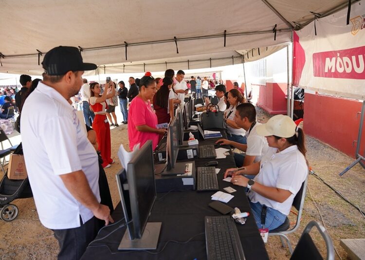 “Presidencia Cerquita De Ti” acerca los servicios municipales a familias de NLD