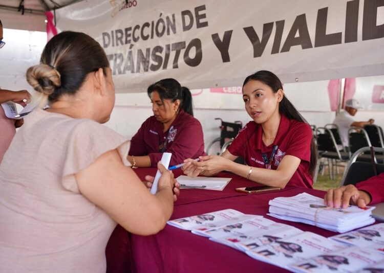 “Presidencia Cerquita de Ti” llega a la colonia Cavazos Lerma