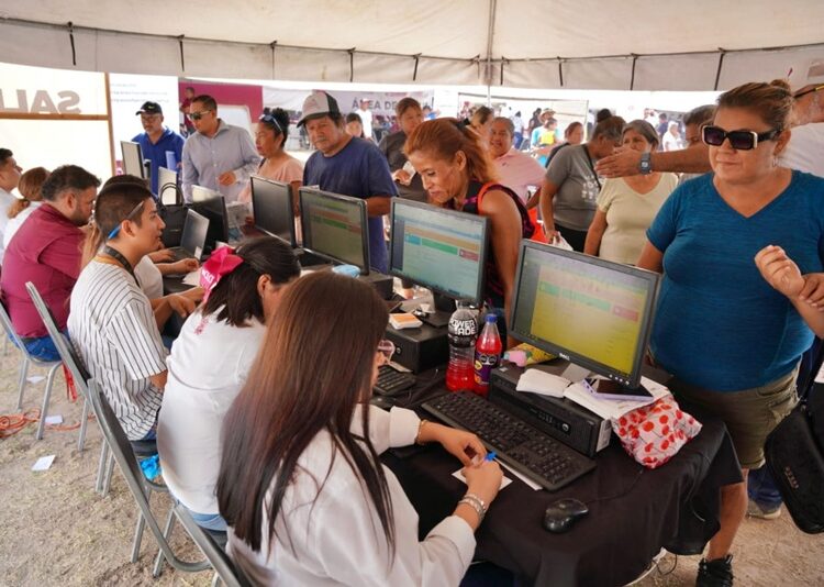 “Presidencia Cerquita de Ti” llega a la colonia Cavazos Lerma